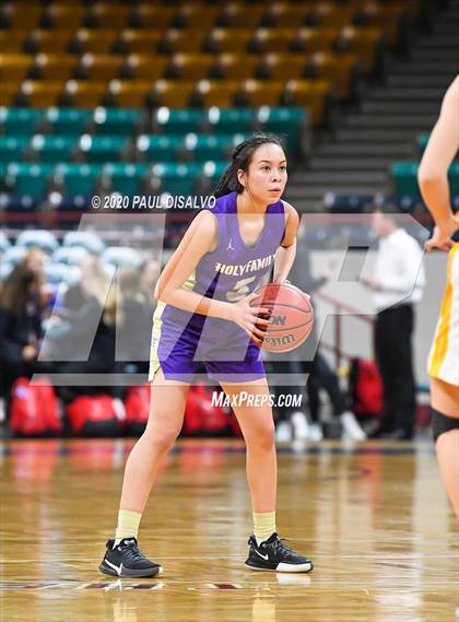 Thumbnail 3 in Holy Family vs. Green Mountain (CHSAA 4A Final Four) photogallery.