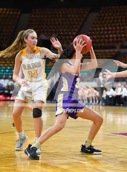 Thumbnail 2 in Holy Family vs. Green Mountain (CHSAA 4A Final Four) photogallery.