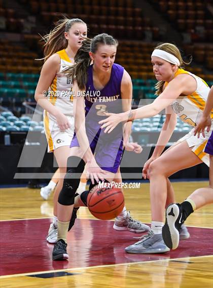 Thumbnail 1 in Holy Family vs. Green Mountain (CHSAA 4A Final Four) photogallery.