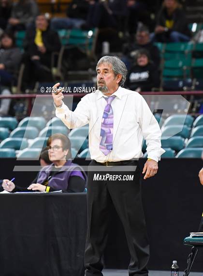 Thumbnail 3 in Holy Family vs. Green Mountain (CHSAA 4A Final Four) photogallery.