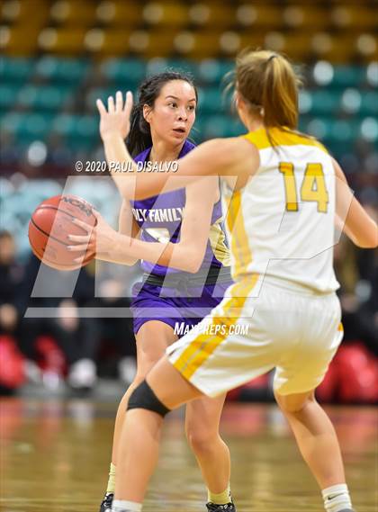 Thumbnail 1 in Holy Family vs. Green Mountain (CHSAA 4A Final Four) photogallery.