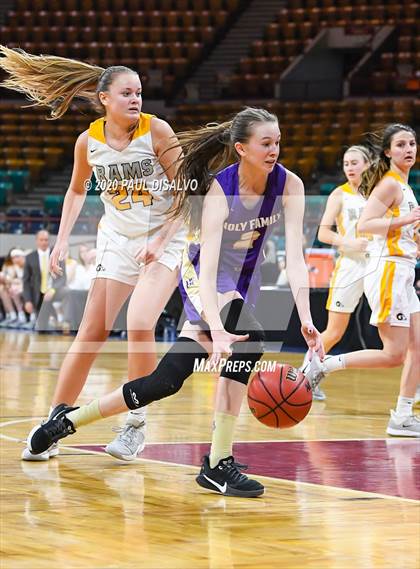 Thumbnail 3 in Holy Family vs. Green Mountain (CHSAA 4A Final Four) photogallery.