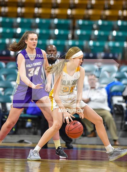 Thumbnail 2 in Holy Family vs. Green Mountain (CHSAA 4A Final Four) photogallery.