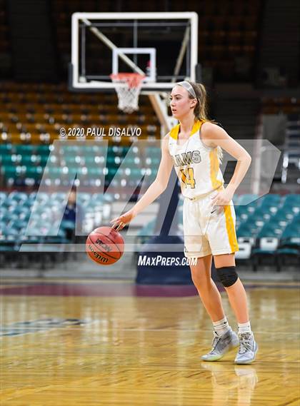 Thumbnail 2 in Holy Family vs. Green Mountain (CHSAA 4A Final Four) photogallery.