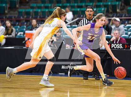 Thumbnail 2 in Holy Family vs. Green Mountain (CHSAA 4A Final Four) photogallery.