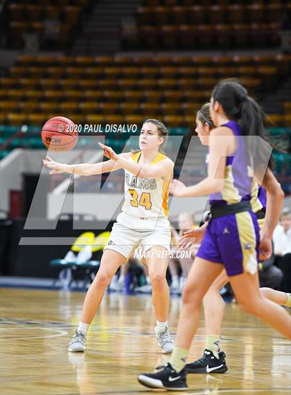 Thumbnail 3 in Holy Family vs. Green Mountain (CHSAA 4A Final Four) photogallery.