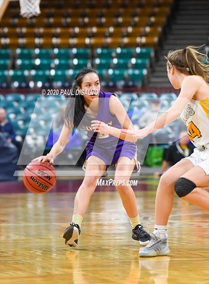 Thumbnail 1 in Holy Family vs. Green Mountain (CHSAA 4A Final Four) photogallery.