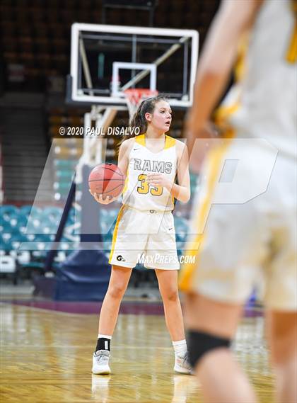 Thumbnail 2 in Holy Family vs. Green Mountain (CHSAA 4A Final Four) photogallery.