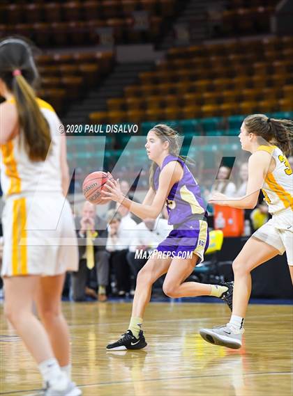 Thumbnail 2 in Holy Family vs. Green Mountain (CHSAA 4A Final Four) photogallery.