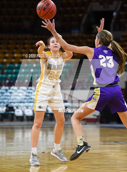 Thumbnail 2 in Holy Family vs. Green Mountain (CHSAA 4A Final Four) photogallery.