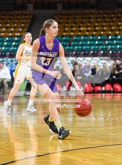 Thumbnail 3 in Holy Family vs. Green Mountain (CHSAA 4A Final Four) photogallery.