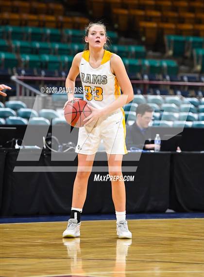 Thumbnail 3 in Holy Family vs. Green Mountain (CHSAA 4A Final Four) photogallery.