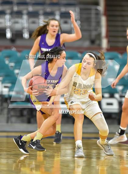 Thumbnail 1 in Holy Family vs. Green Mountain (CHSAA 4A Final Four) photogallery.