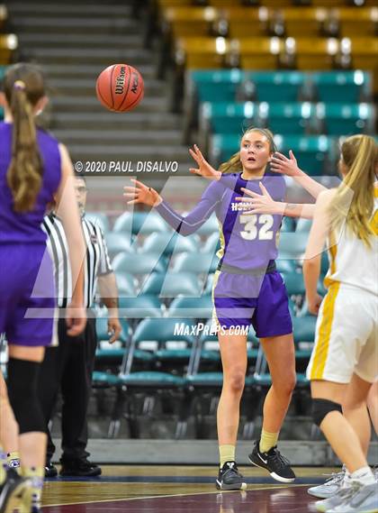 Thumbnail 1 in Holy Family vs. Green Mountain (CHSAA 4A Final Four) photogallery.