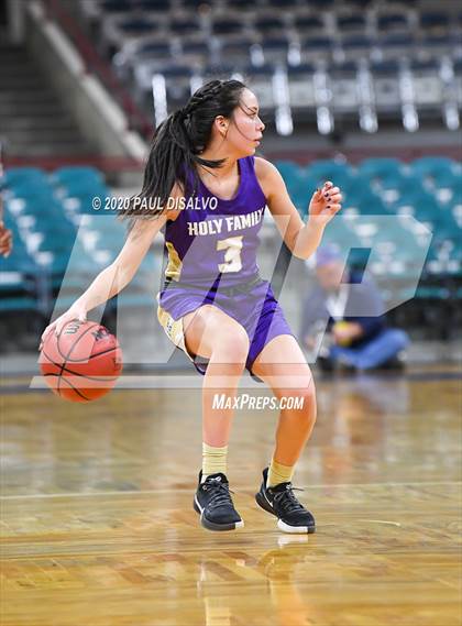 Thumbnail 1 in Holy Family vs. Green Mountain (CHSAA 4A Final Four) photogallery.