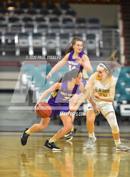 Thumbnail 3 in Holy Family vs. Green Mountain (CHSAA 4A Final Four) photogallery.