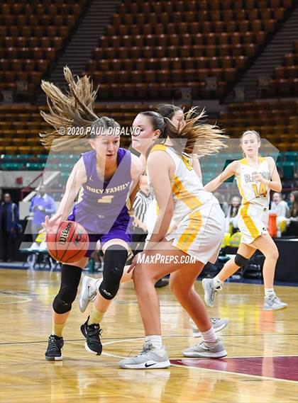 Thumbnail 3 in Holy Family vs. Green Mountain (CHSAA 4A Final Four) photogallery.
