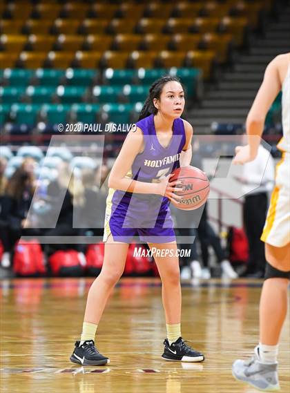 Thumbnail 1 in Holy Family vs. Green Mountain (CHSAA 4A Final Four) photogallery.