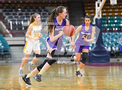 Thumbnail 1 in Holy Family vs. Green Mountain (CHSAA 4A Final Four) photogallery.