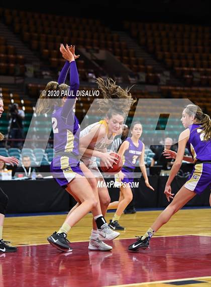Thumbnail 2 in Holy Family vs. Green Mountain (CHSAA 4A Final Four) photogallery.