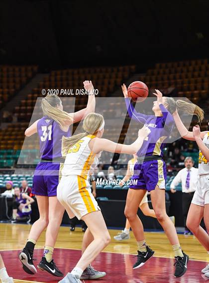 Thumbnail 1 in Holy Family vs. Green Mountain (CHSAA 4A Final Four) photogallery.