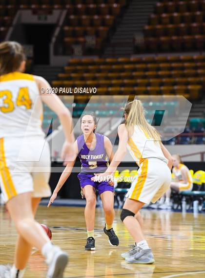 Thumbnail 1 in Holy Family vs. Green Mountain (CHSAA 4A Final Four) photogallery.