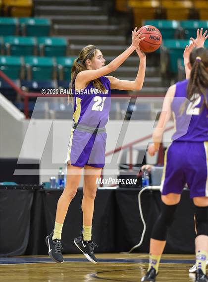 Thumbnail 2 in Holy Family vs. Green Mountain (CHSAA 4A Final Four) photogallery.