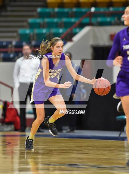 Thumbnail 2 in Holy Family vs. Green Mountain (CHSAA 4A Final Four) photogallery.