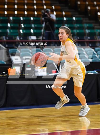 Thumbnail 3 in Holy Family vs. Green Mountain (CHSAA 4A Final Four) photogallery.