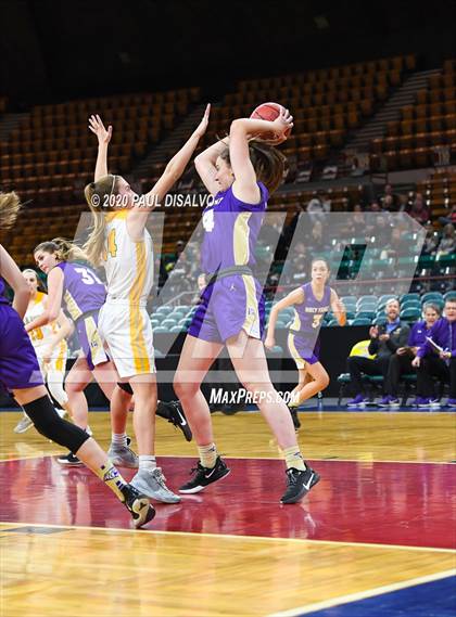 Thumbnail 1 in Holy Family vs. Green Mountain (CHSAA 4A Final Four) photogallery.