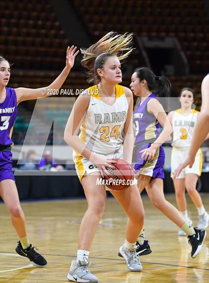Thumbnail 3 in Holy Family vs. Green Mountain (CHSAA 4A Final Four) photogallery.