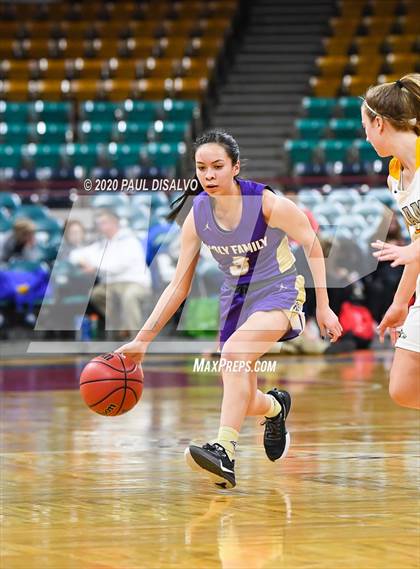 Thumbnail 2 in Holy Family vs. Green Mountain (CHSAA 4A Final Four) photogallery.