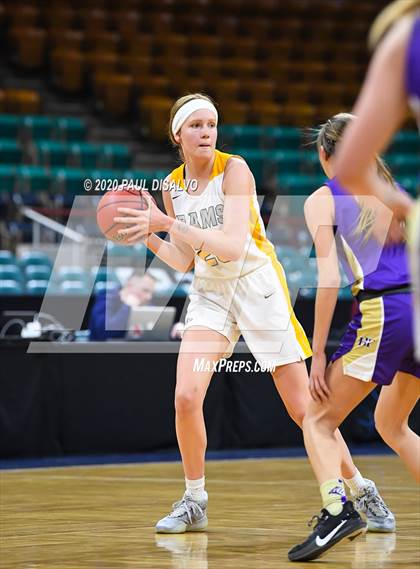 Thumbnail 3 in Holy Family vs. Green Mountain (CHSAA 4A Final Four) photogallery.