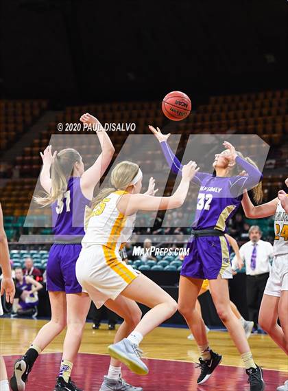 Thumbnail 3 in Holy Family vs. Green Mountain (CHSAA 4A Final Four) photogallery.
