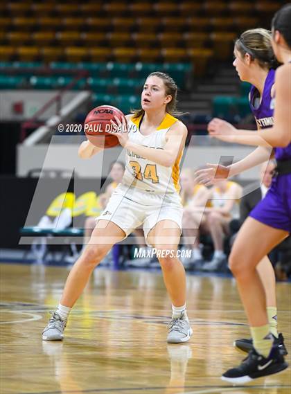 Thumbnail 2 in Holy Family vs. Green Mountain (CHSAA 4A Final Four) photogallery.