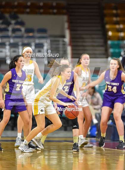 Thumbnail 1 in Holy Family vs. Green Mountain (CHSAA 4A Final Four) photogallery.
