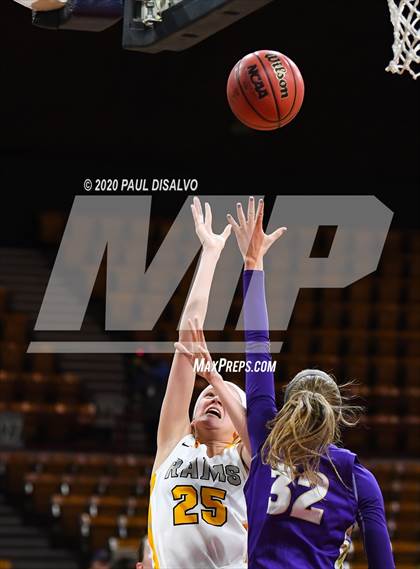 Thumbnail 1 in Holy Family vs. Green Mountain (CHSAA 4A Final Four) photogallery.