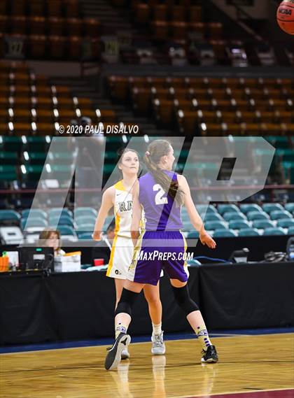 Thumbnail 2 in Holy Family vs. Green Mountain (CHSAA 4A Final Four) photogallery.