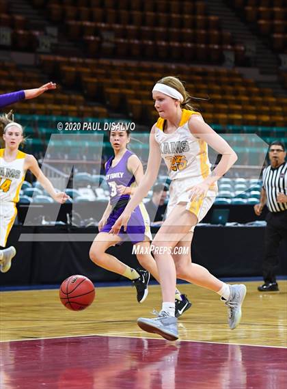 Thumbnail 3 in Holy Family vs. Green Mountain (CHSAA 4A Final Four) photogallery.