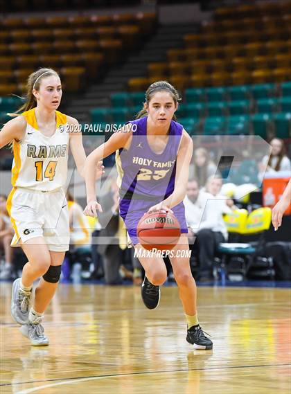 Thumbnail 1 in Holy Family vs. Green Mountain (CHSAA 4A Final Four) photogallery.
