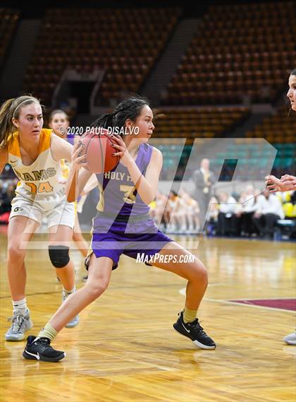 Thumbnail 1 in Holy Family vs. Green Mountain (CHSAA 4A Final Four) photogallery.