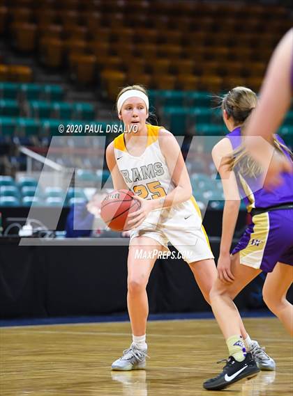 Thumbnail 2 in Holy Family vs. Green Mountain (CHSAA 4A Final Four) photogallery.