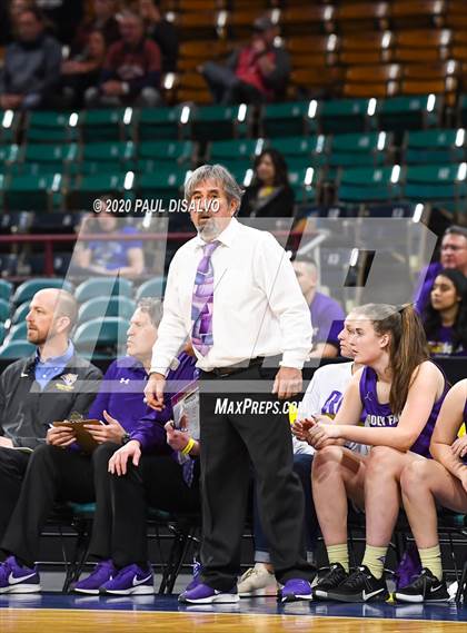 Thumbnail 1 in Holy Family vs. Green Mountain (CHSAA 4A Final Four) photogallery.