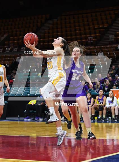 Thumbnail 1 in Holy Family vs. Green Mountain (CHSAA 4A Final Four) photogallery.