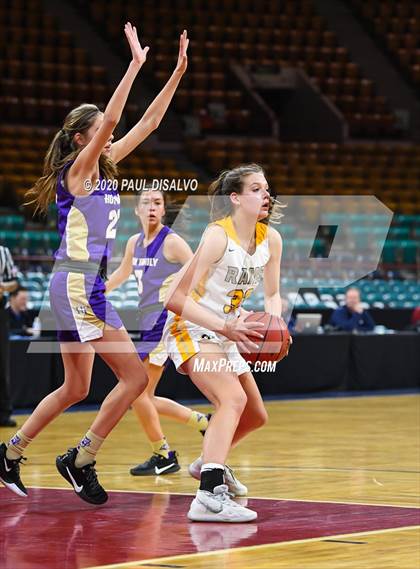 Thumbnail 3 in Holy Family vs. Green Mountain (CHSAA 4A Final Four) photogallery.