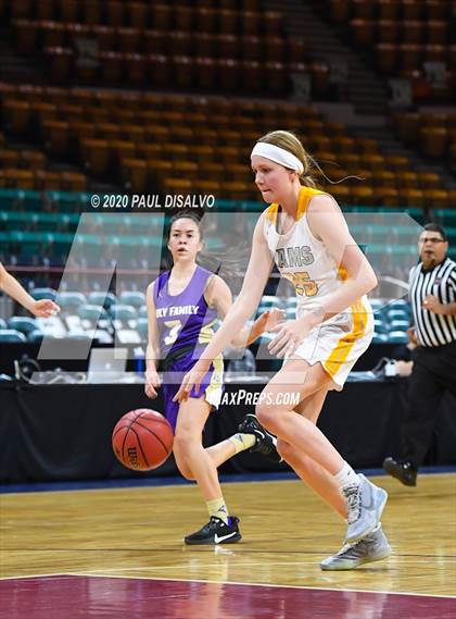 Thumbnail 2 in Holy Family vs. Green Mountain (CHSAA 4A Final Four) photogallery.