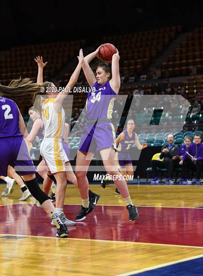 Thumbnail 3 in Holy Family vs. Green Mountain (CHSAA 4A Final Four) photogallery.
