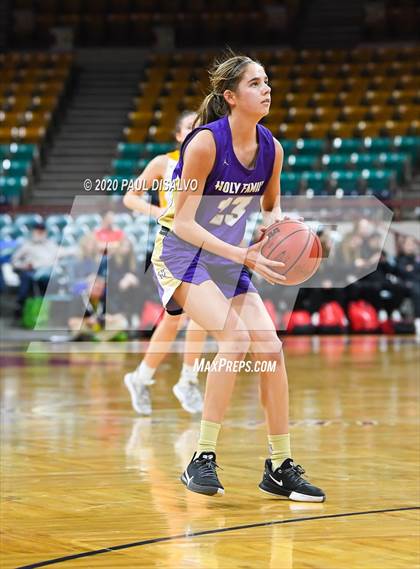 Thumbnail 1 in Holy Family vs. Green Mountain (CHSAA 4A Final Four) photogallery.