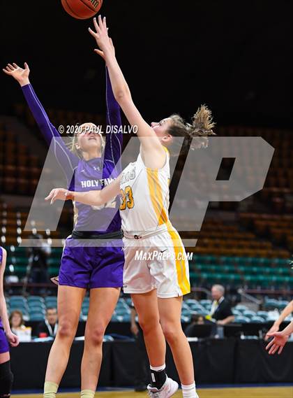 Thumbnail 2 in Holy Family vs. Green Mountain (CHSAA 4A Final Four) photogallery.