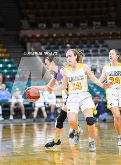 Thumbnail 3 in Holy Family vs. Green Mountain (CHSAA 4A Final Four) photogallery.